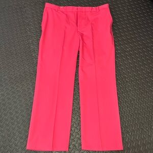 SLIGO pink men golf pants 40 x 30